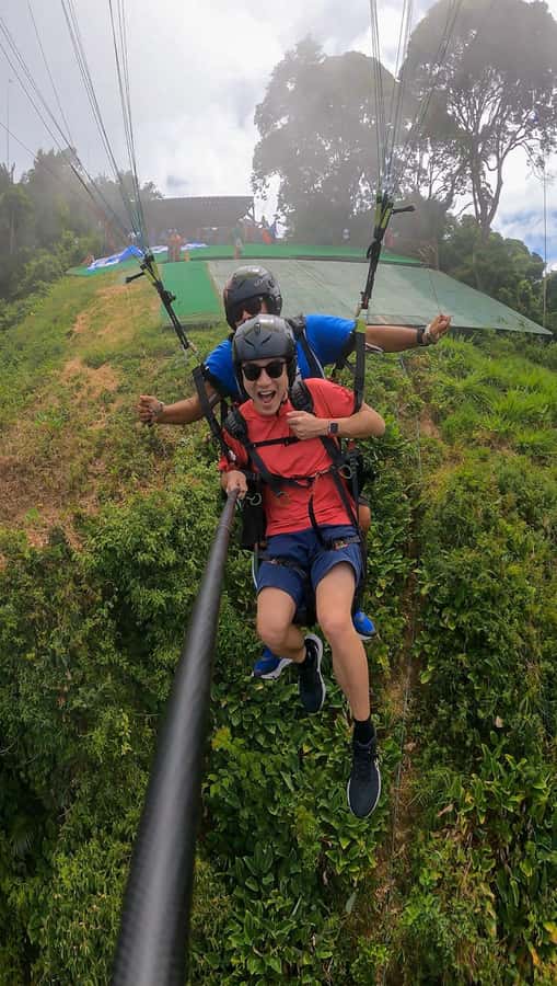 Rio de janeiro : Paragliding Tandem Flights over Rio - Key points to know before you fly