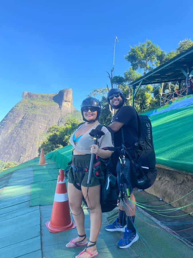 Rio de janeiro : Paragliding Tandem Flights over Rio - Practical planning for your flight