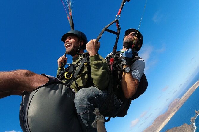 ROLLERCOASTER FLIGHT tandem paragliding Lanzarote with adrenalin - Seeing Lanzarote from above Tinajo