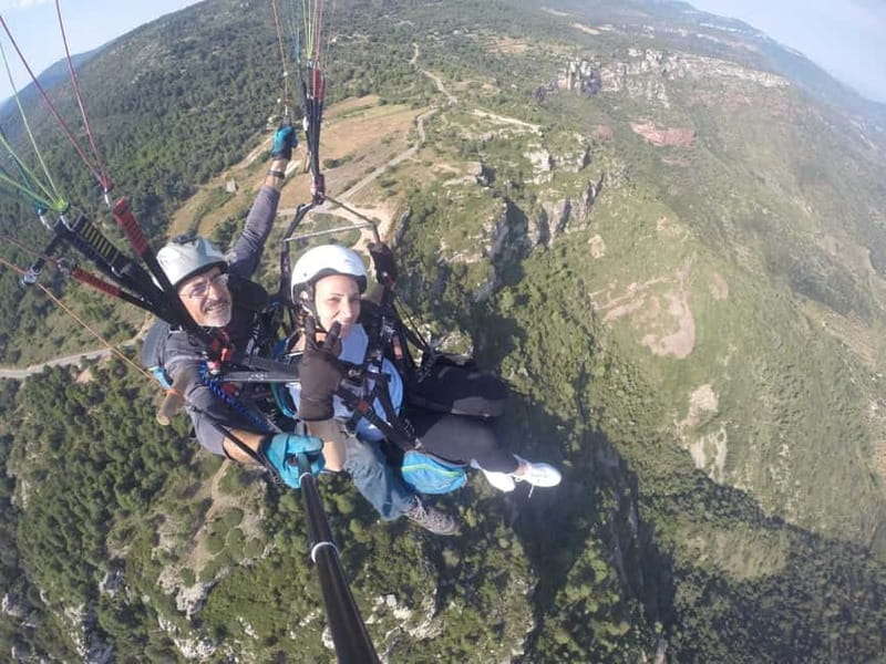 Salou: Mussara Mountains Paragliding - Twenty Minutes Above Tarragona