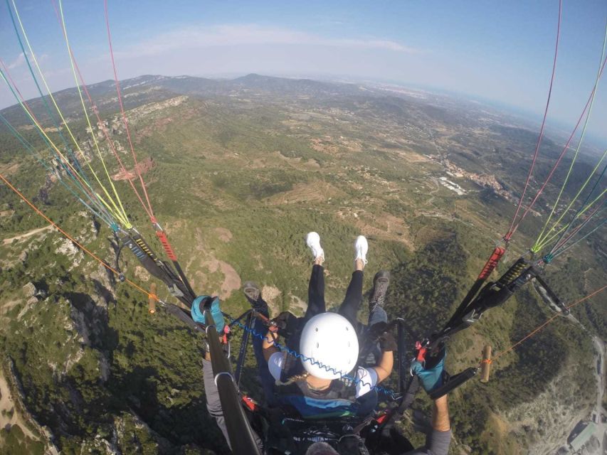Salou: Mussara Mountains Paragliding - Is $201 a Fair Price?