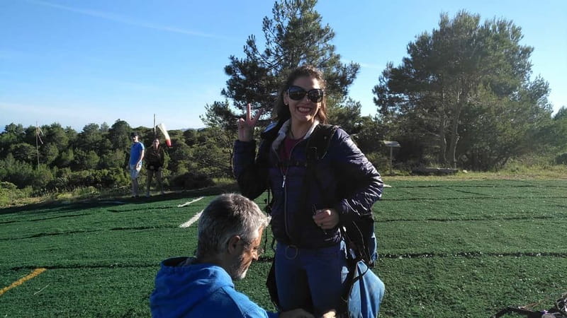 Salou: Mussara Mountains Paragliding - Choosing the Launch Point for the Day