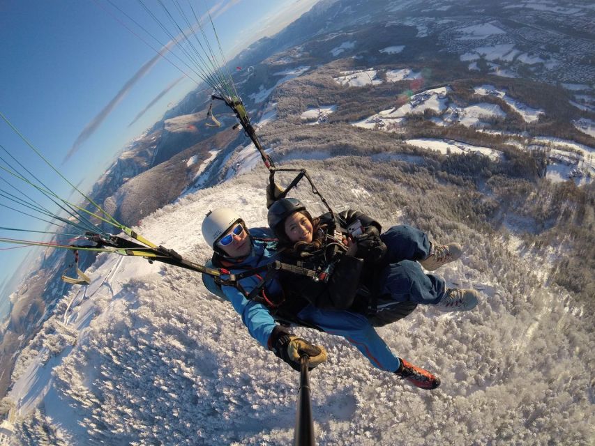 Salzburg like an eagle: tandem paragliding from Gaisberg - Twenty to Thirty Minutes Above Salzburg