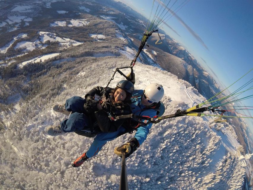 Salzburg like an eagle: tandem paragliding from Gaisberg - Weather Is Part of the Deal