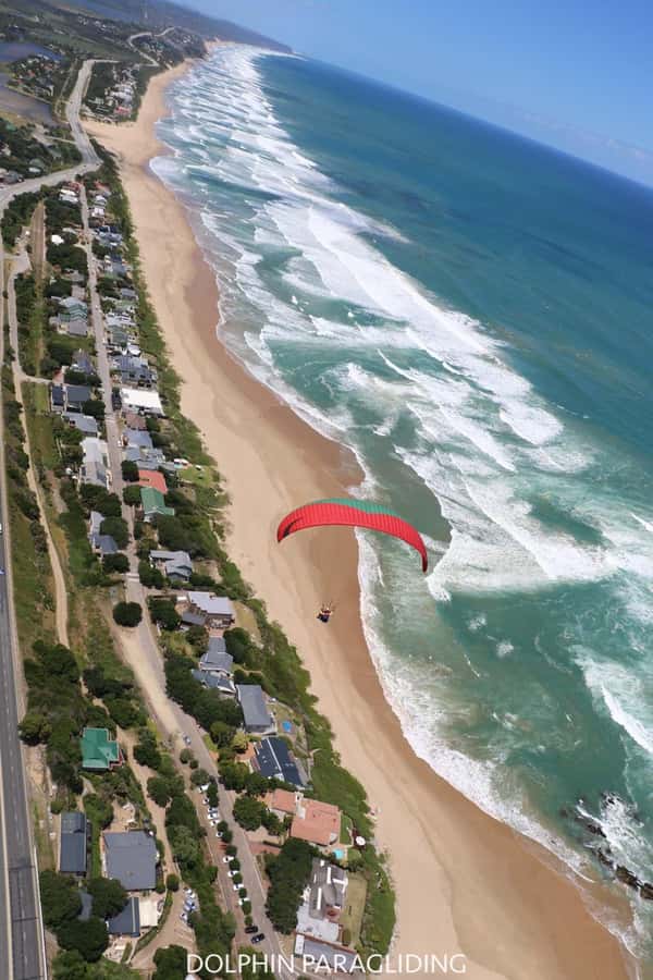 Sedgefield: Standard Tandem Paragliding Flight - Taking Flight Above Sedgefield