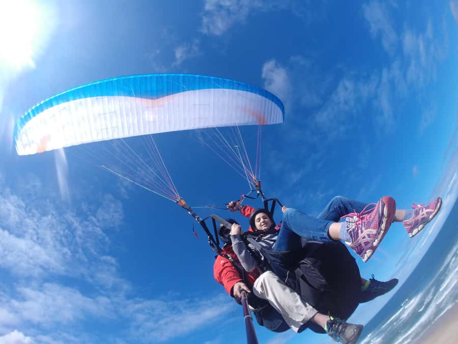 Sedgefield: Standard Tandem Paragliding Flight - Weather Matters More Than Your Watch