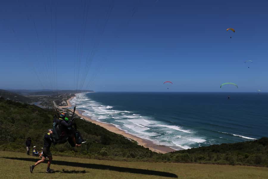 Sedgefield: Standard Tandem Paragliding Flight - Why the Certified Pilot Makes a Difference