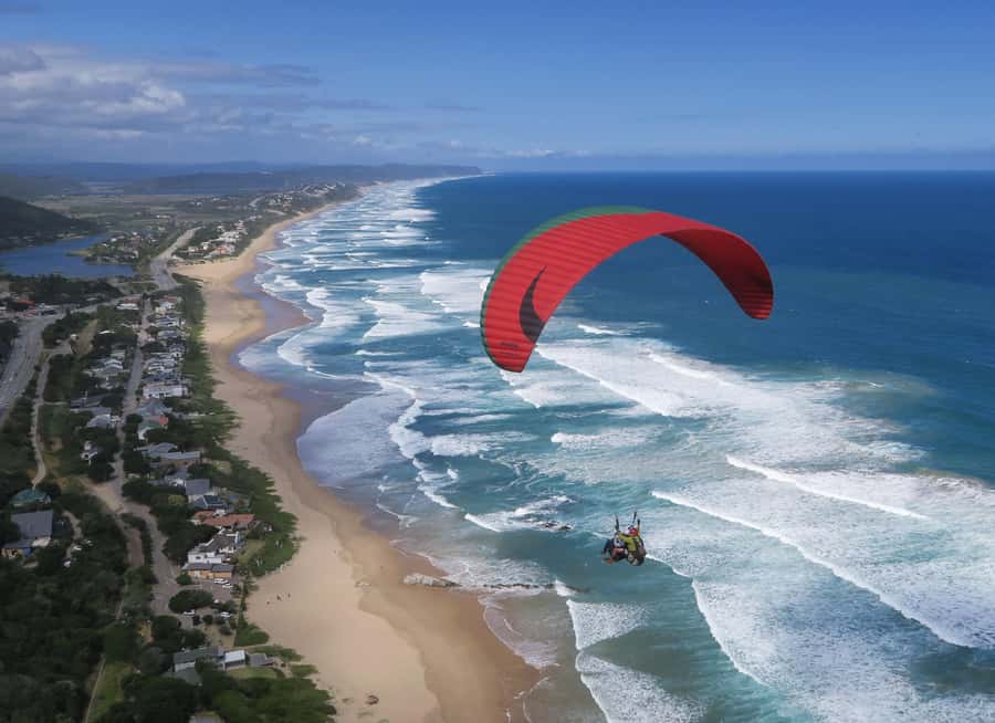 Sedgefield: Standard Tandem Paragliding Flight - Making the Most of Your Time in the Air