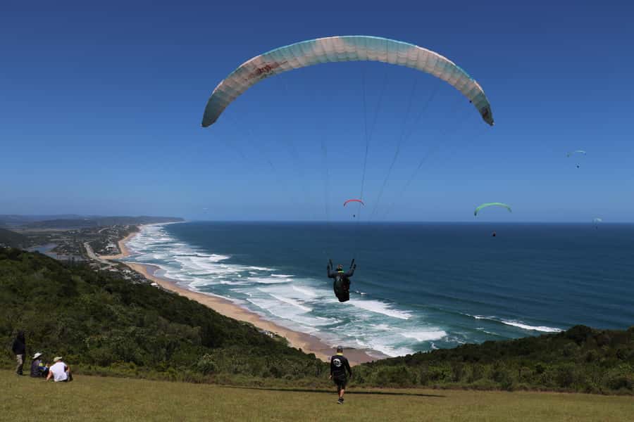 Sedgefield: Standard Tandem Paragliding Flight - Practical Details Before You Go