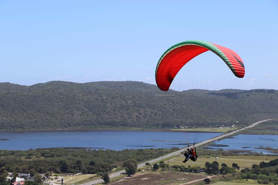 Sedgefield: Standard Tandem Paragliding Flight - Should You Book It?