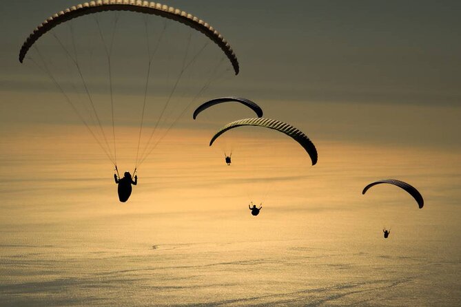 Side Paragliding Experience By Local Expert Pilots - From Side to Yassı Tepe near Alanya