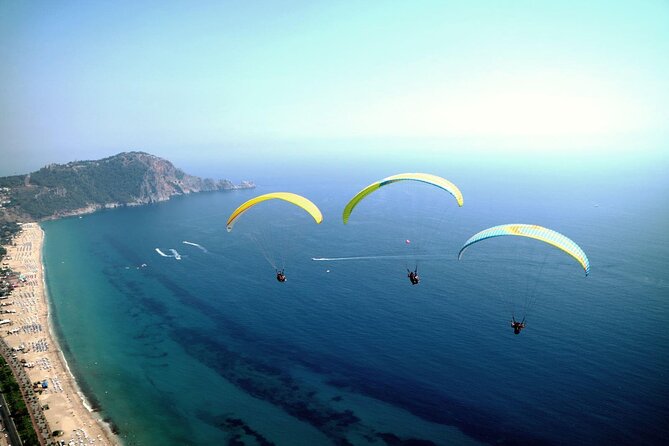 Side Paragliding Experience By Local Expert Pilots - Who will enjoy this most