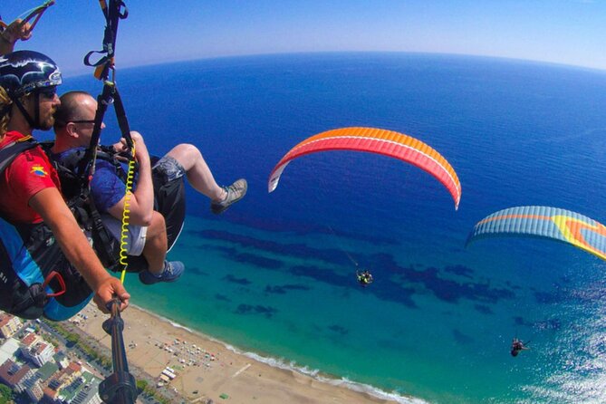 Side Paragliding Experience By Local Expert Pilots - Fifteen minutes above Cleopatra’s Bay