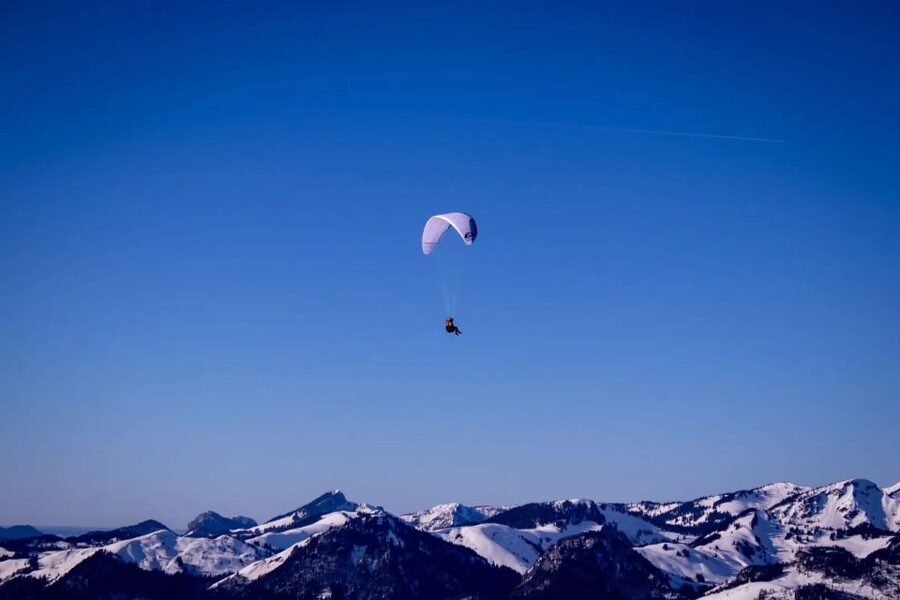 St Johann in Tirol: Tandem Paragliding - Key points at a glance