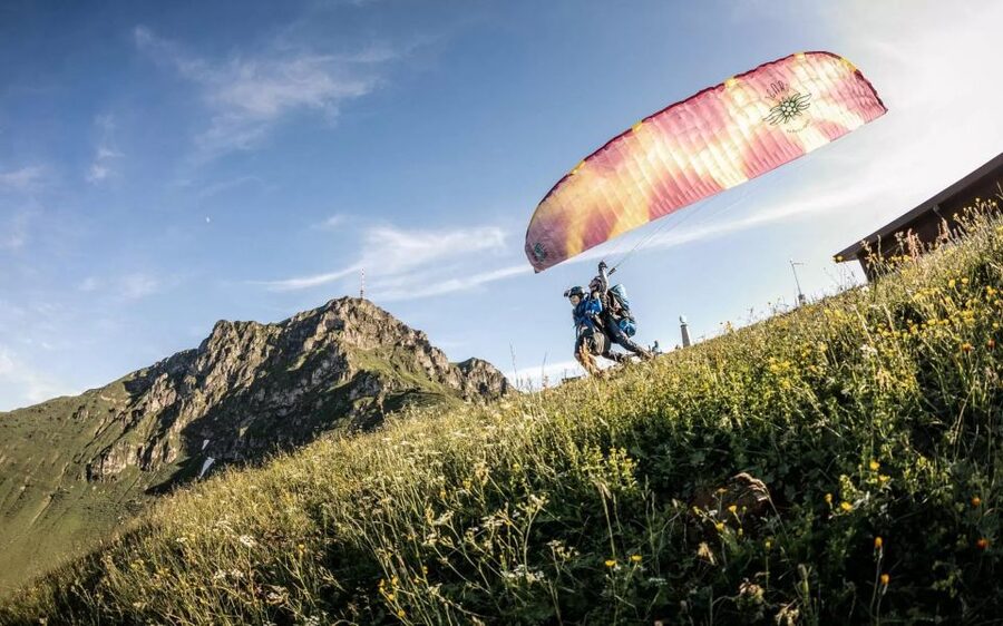 St Johann in Tirol: Tandem Paragliding - Why the views are the main attraction