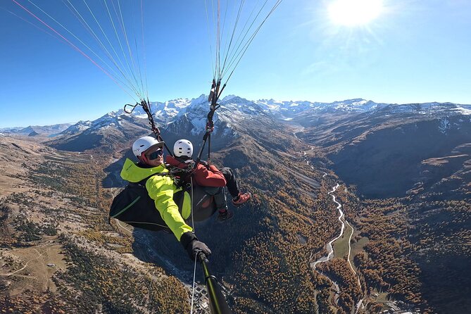 St. Moritz Paragliding Flight Experience - What the video and photos add