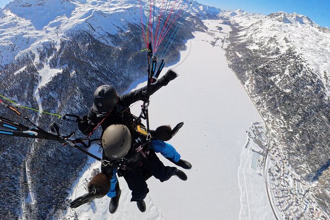 St. Moritz Paragliding Flight Experience - Is $332.34 good value for an hour?