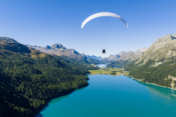 St. Moritz Paragliding Flight Experience - Who will enjoy this most