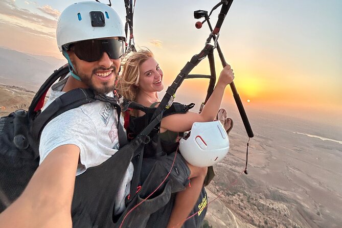 Sunset Paragliding in Agafay – Tandem Flight from Marrakech” - Leaving Marrakech for the Agafay desert