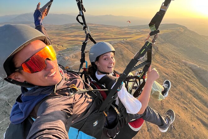 Sunset Paragliding in Agafay – Tandem Flight from Marrakech” - The flight: quiet views over open country