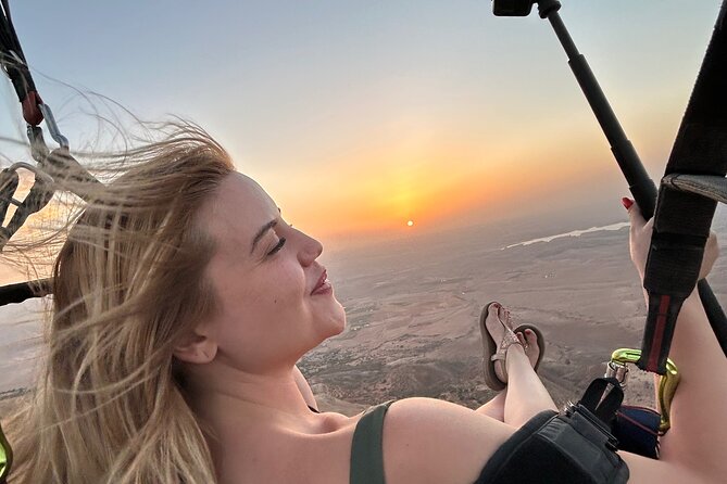 Sunset Paragliding in Agafay – Tandem Flight from Marrakech” - What $93.98 buys you