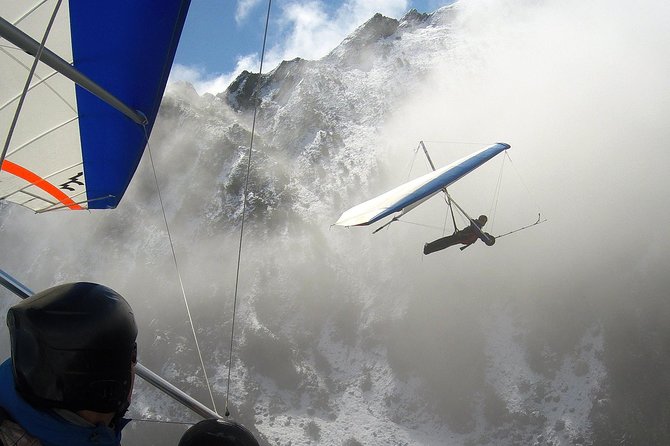 Tandem Hang Gliding - Who will enjoy this most