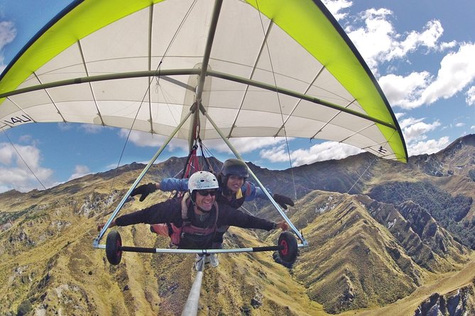 Tandem Hang Gliding - Weather, flexibility, and the practical risks