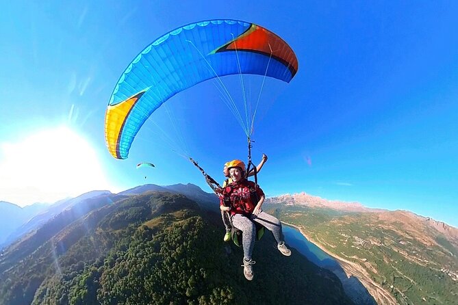 Tandem paraglider in the Pyrenees (Panticosa) + Video of the flight - Taking off above the Tena Valley