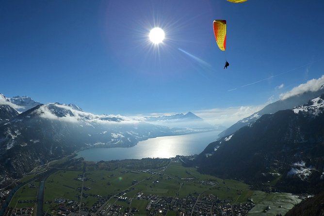 Tandem Paragliding Experience from Interlaken - Weather, Safety, and Nerves