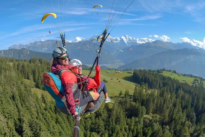 Tandem Paragliding Experience from Interlaken - What Takeoff Feels Like