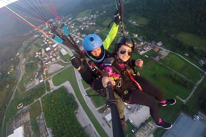 Tandem Paragliding Experience in Sarajevo, Bosnia and Herzegovina - What to bring and how to plan the day