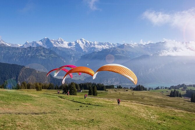 Tandem Paragliding Experience with Transport from Interlaken - Weather, clothing, and what to bring