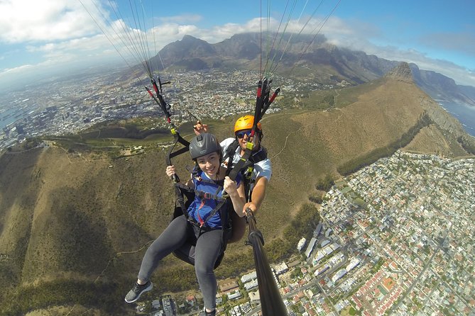 Tandem Paragliding Flight - What the tandem flight feels like in practice