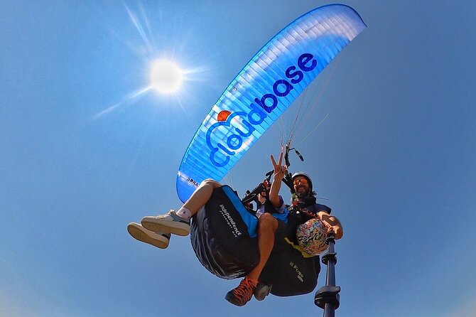 Tandem Paragliding Flight Experience Babadağ Mountain Fethiye - A 30 to 45-minute view of Ölüdeniz