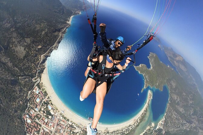 Tandem Paragliding Flight Experience Babadağ Mountain Fethiye - Smooth sightseeing or an air rollercoaster
