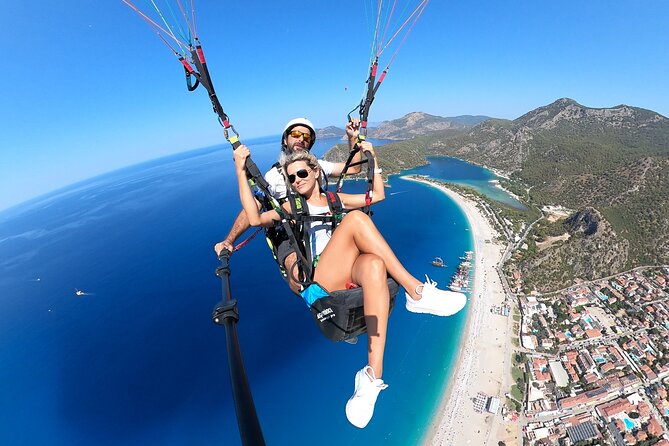 Tandem Paragliding Flight Experience Babadağ Mountain Fethiye - The people who make the flight work