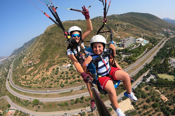 Tandem Paragliding Flight in Cefalù - Best time to schedule it