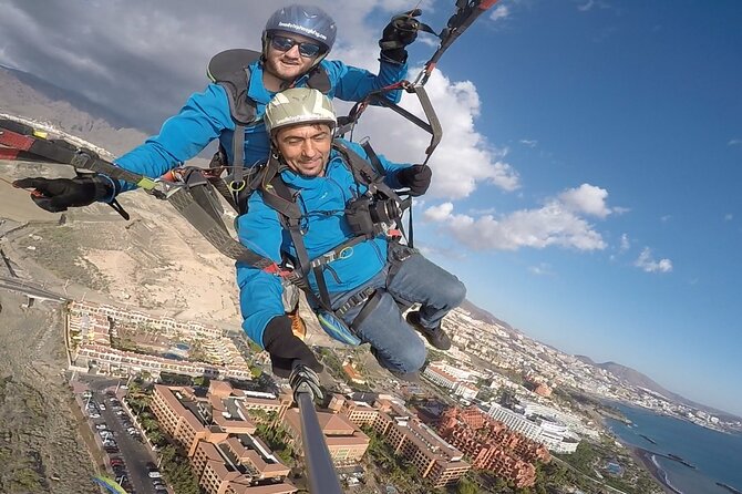 Tandem Paragliding Flight in Costa Adeje from 1100m - Weather, cancellation, and sensible planning