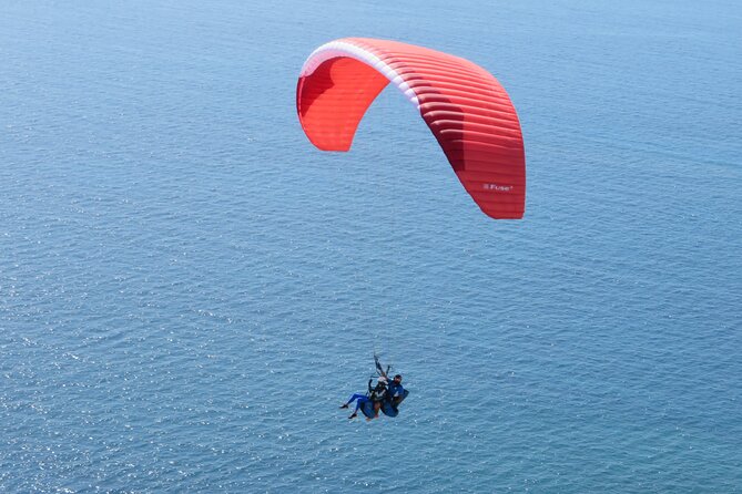 Tandem Paragliding Flight in Costa Adeje from 1100m - What happens at the 1100-meter launch