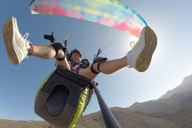 Tandem Paragliding Flight in South Tenerife - Hotel Pickup and the Small Group Feel