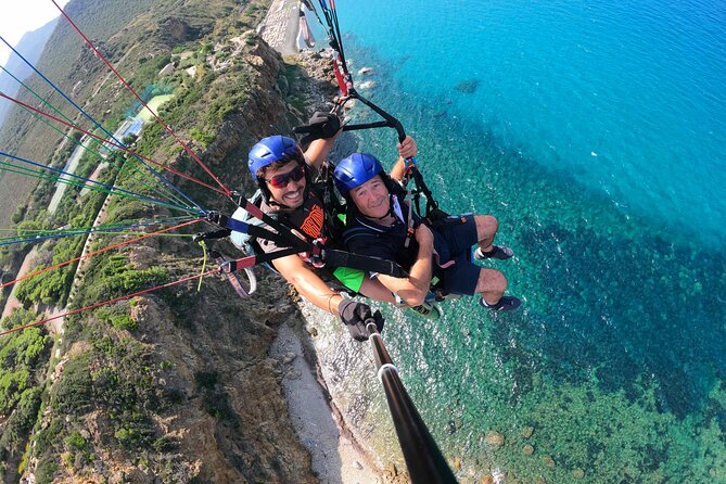 Tandem Paragliding Flight in Taormina - Key points at a glance