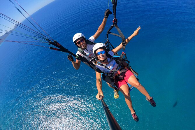 Tandem Paragliding Flight in Taormina - What the price includes at $156.38