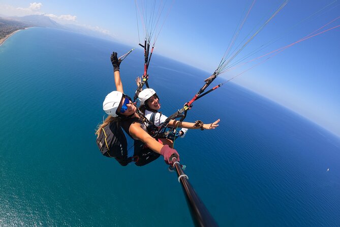 Tandem Paragliding Flight in Taormina - Safety, requirements, and comfort