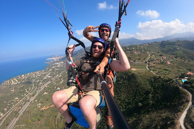 Tandem Paragliding Flight in Taormina - Weather cancellations and scheduling risks