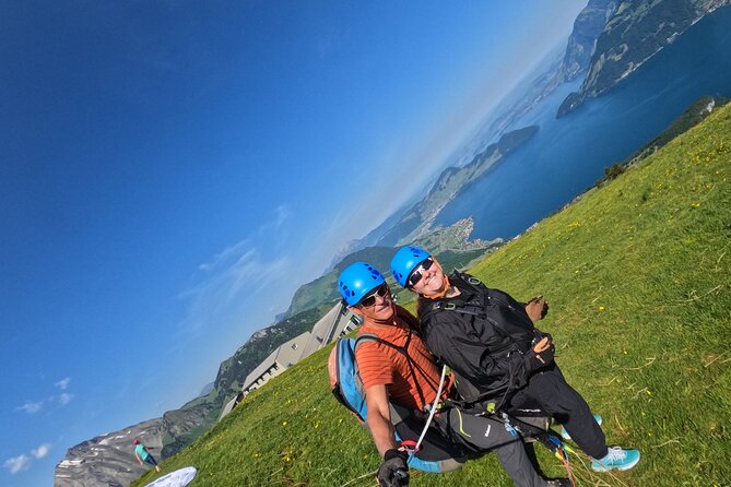 Tandem Paragliding Flight in the Lucerne Region - Who should book this flight?