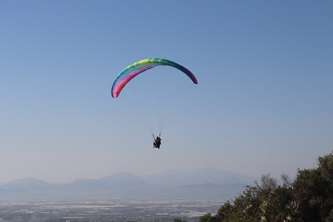 Tandem Paragliding Flight on Capaccio Paestum in Salerno - What happens before the flight