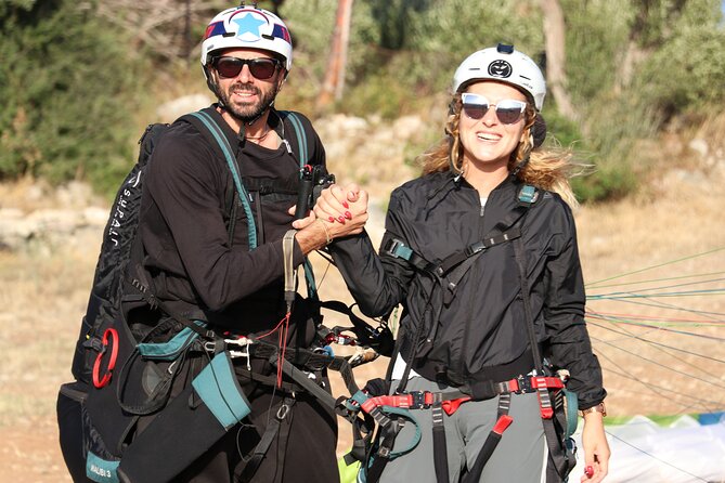 Tandem Paragliding Flight on Capaccio Paestum in Salerno - GoPro video and optional photos