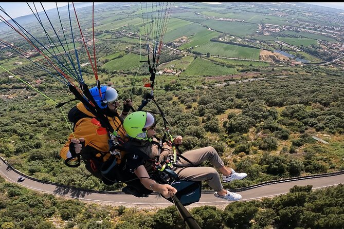 Tandem Paragliding Flight on Capaccio Paestum in Salerno - How the timing and weather work