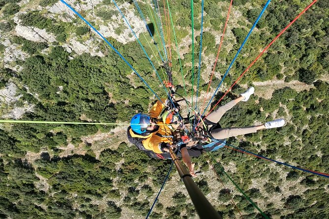 Tandem Paragliding Flight on Capaccio Paestum in Salerno - Who will enjoy this flight most