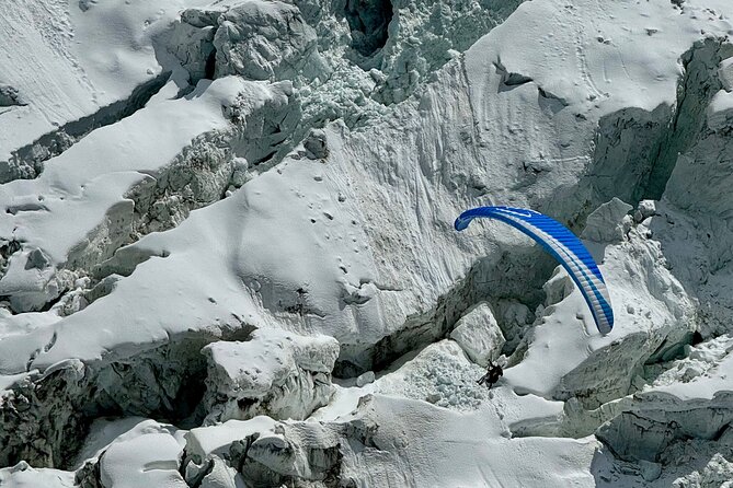 Tandem Paragliding Flight to Chamonix Facing Mont Blanc - Is the $203.04 price good value?